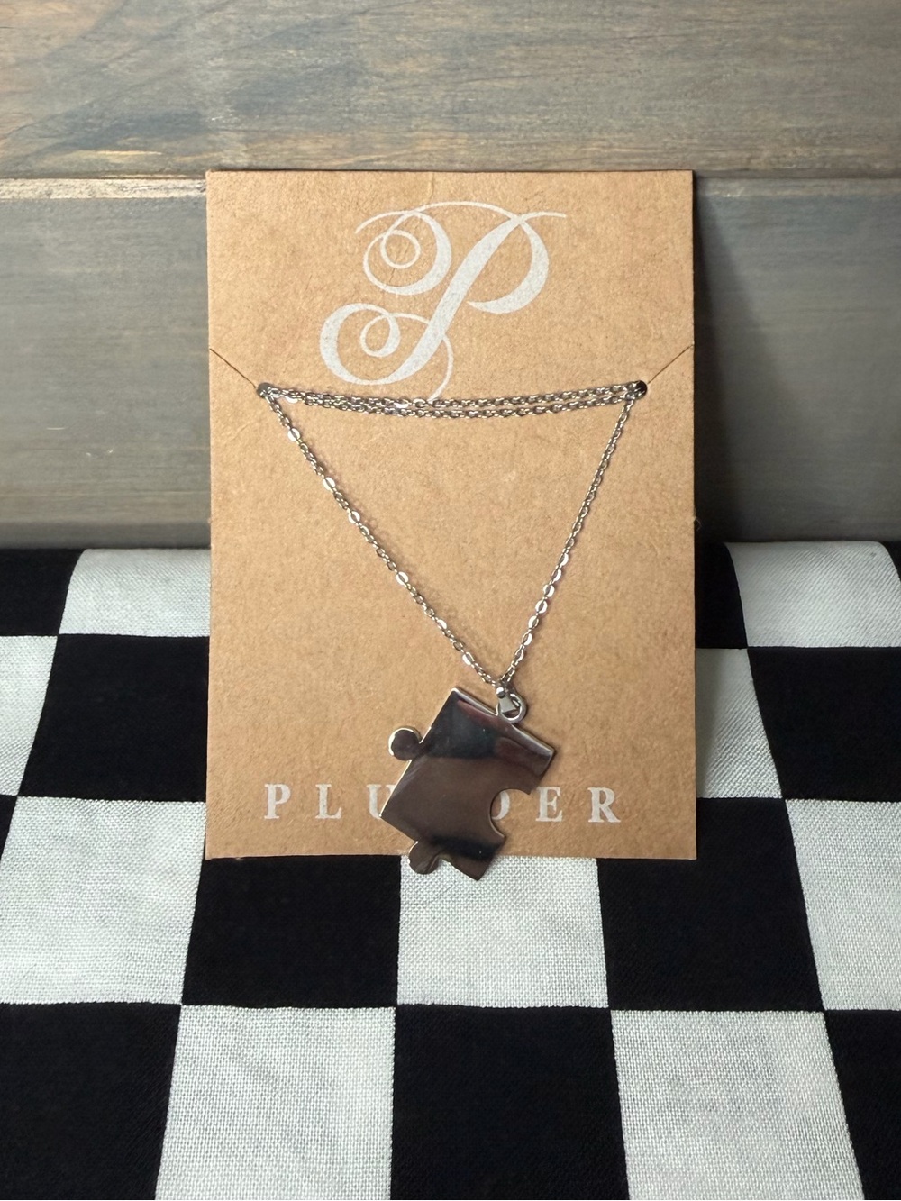 Plunder Puzzle Piece Necklace